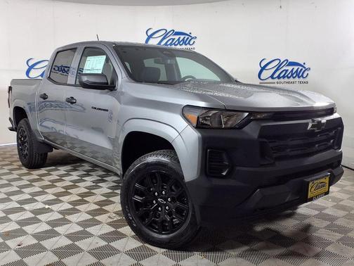 Gray 2026 Chevrolet Colorado WT