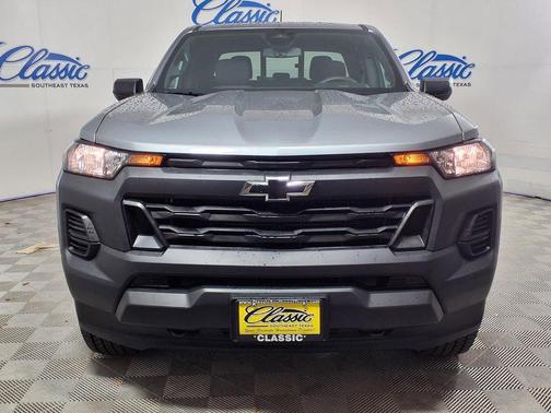 Gray 2026 Chevrolet Colorado WT