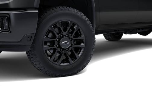 Black 2026 Chevrolet Silverado 2500 LT