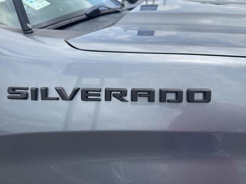 Gray 2020 Chevrolet Silverado 1500 Custom