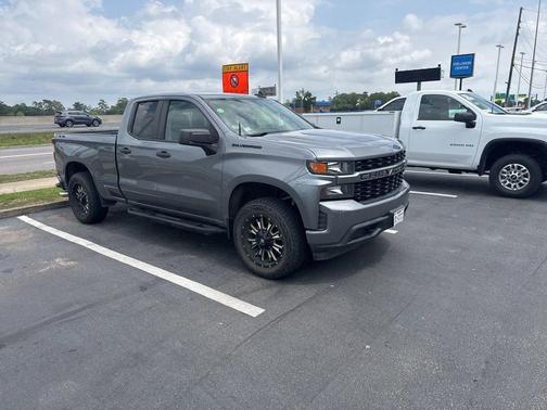 Gray 2020 Chevrolet Silverado 1500 Custom