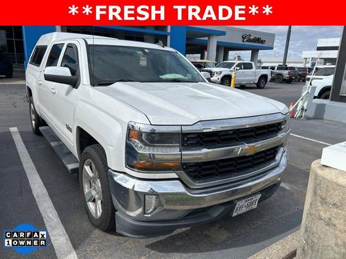2016 Chevrolet Silverado 1500 1LT