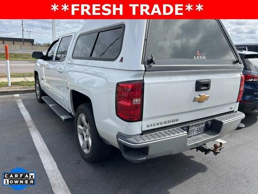 2016 Chevrolet Silverado 1500 1LT