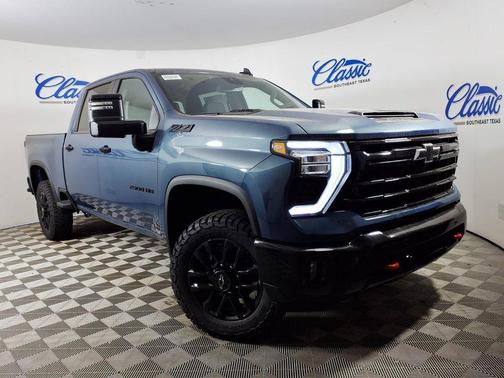 Lakeshore Blue Metallic 2026 Chevrolet Silverado 2500 LT
