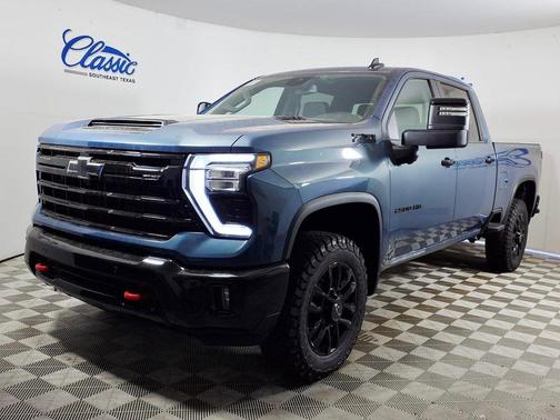 Lakeshore Blue Metallic 2026 Chevrolet Silverado 2500 LT