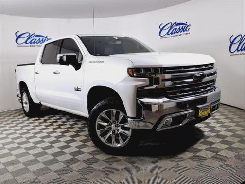 2019 Chevrolet Silverado 1500 LTZ