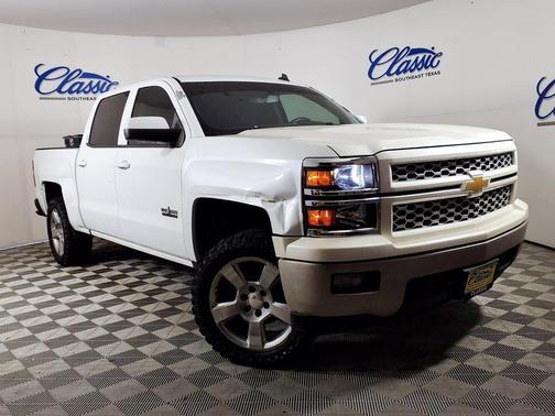 2014 Chevrolet Silverado 1500 1LT