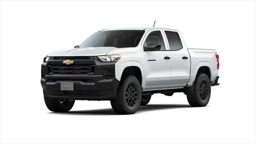 2025 Chevrolet Colorado WT