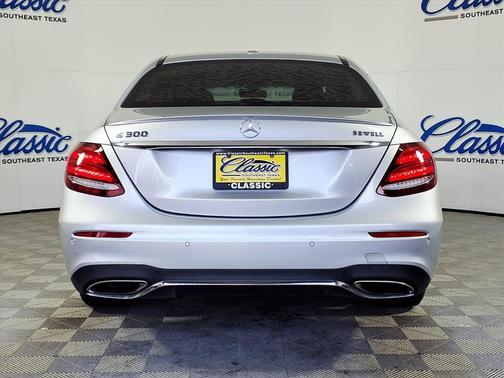 2018 Mercedes-Benz E-Class E 300