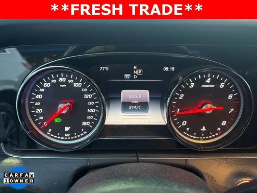 2018 Mercedes-Benz E-Class E 300