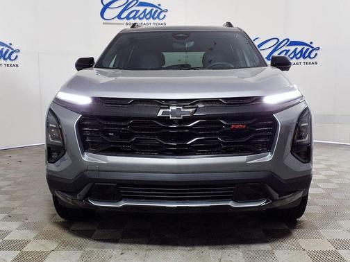 Sterling Gray Metallic 2026 Chevrolet Equinox FWD RS
