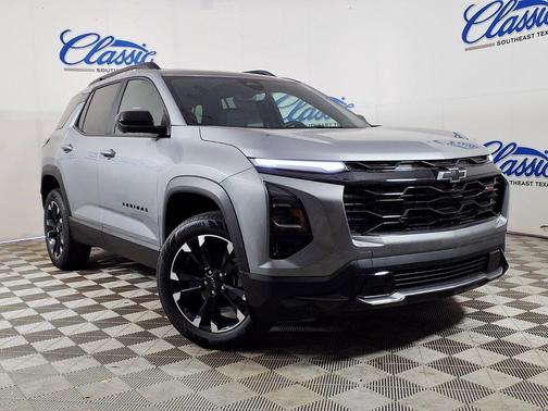 Sterling Gray Metallic 2026 Chevrolet Equinox FWD RS