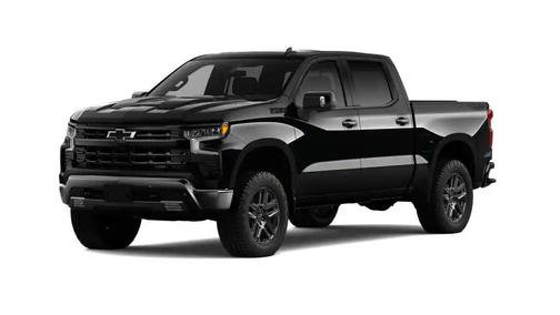 Black 2026 Chevrolet Silverado 1500 LT Trail Boss