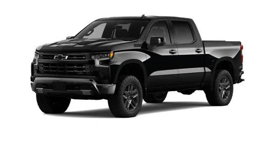 Black 2026 Chevrolet Silverado 1500 LT Trail Boss