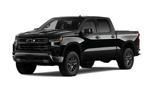 Black 2026 Chevrolet Silverado 1500 LT Trail Boss