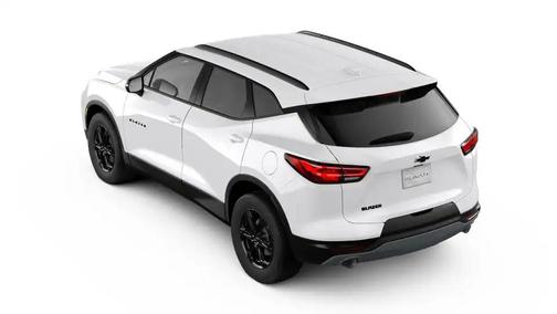 Summit White 2026 Chevrolet Blazer 3LT
