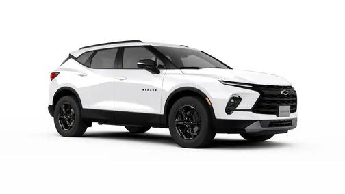 Summit White 2026 Chevrolet Blazer 3LT
