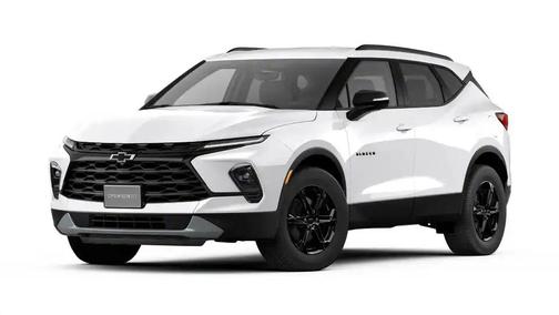 Summit White 2026 Chevrolet Blazer 3LT