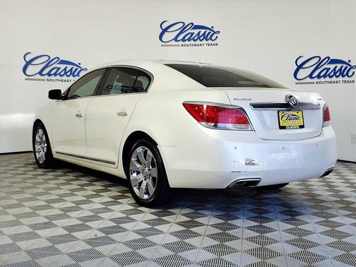 2013 Buick LaCrosse Leather
