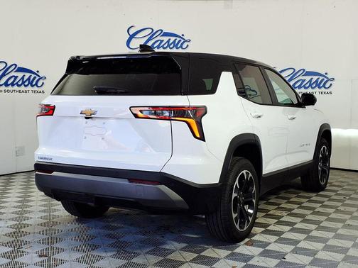 Summit White 2026 Chevrolet Equinox 1LT