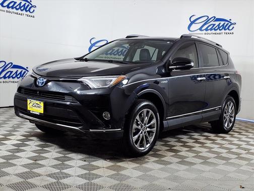 2018 Toyota RAV4 Hybrid Limited