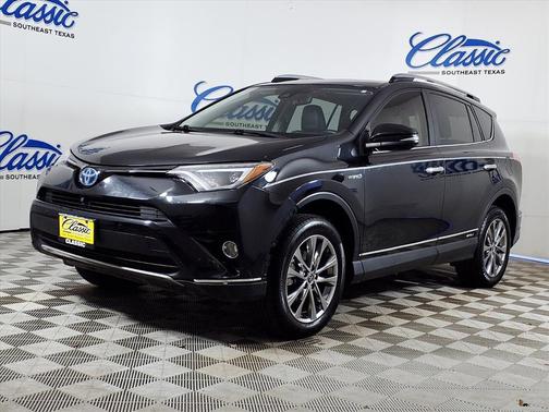 2018 Toyota RAV4 Hybrid Limited