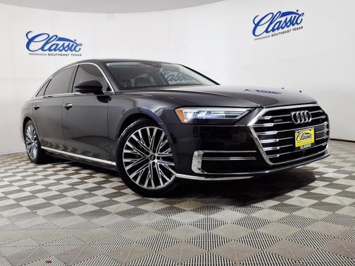 2021 Audi A8 L 55