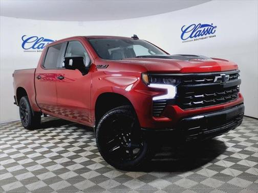 2025 Chevrolet Silverado 1500 LT Trail Boss