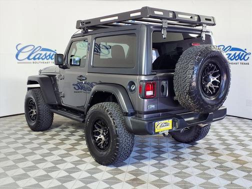 2022 Jeep Wrangler Sport S