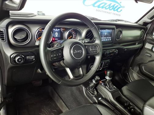 2022 Jeep Wrangler Sport S