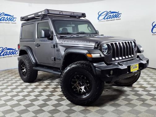 2022 Jeep Wrangler Sport S