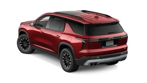 Radiant Red Tintcoat 2026 Chevrolet Traverse AWD Z71