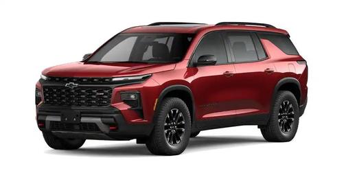 Radiant Red Tintcoat 2026 Chevrolet Traverse AWD Z71