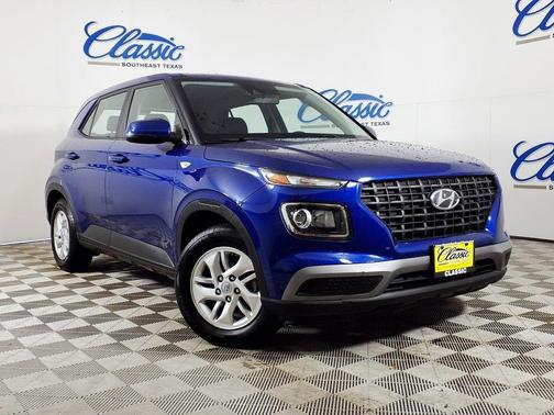 Intense Blue 2021 Hyundai VENUE SE