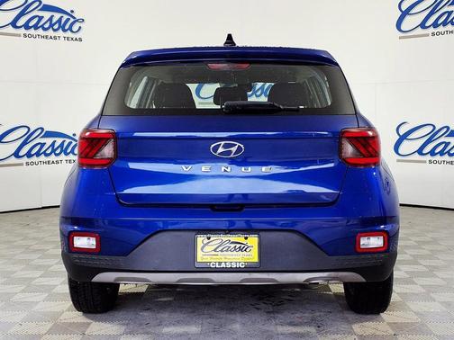 Intense Blue 2021 Hyundai VENUE SE