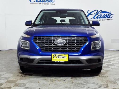 Intense Blue 2021 Hyundai VENUE SE