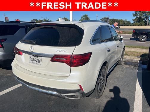 2018 Acura MDX 3.5L w/Advance Package