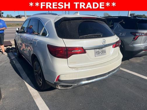 2018 Acura MDX 3.5L w/Advance Package