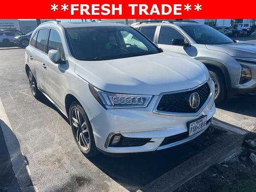 2018 Acura MDX 3.5L w/Advance Package