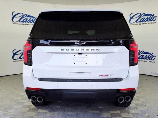 Summit White 2026 Chevrolet Suburban RST