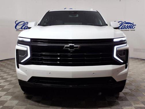 Summit White 2026 Chevrolet Suburban RST