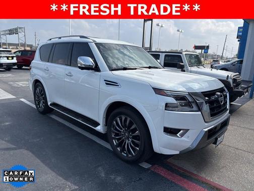 2023 Nissan Armada Platinum 2WD