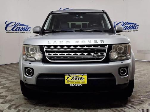 2015 Land Rover LR4 Base