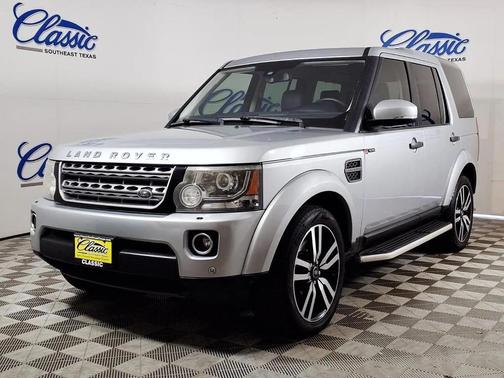 2015 Land Rover LR4 Base