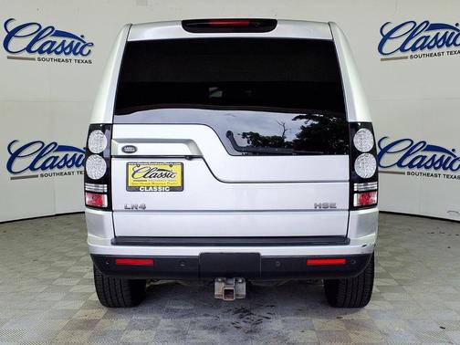 2015 Land Rover LR4 Base