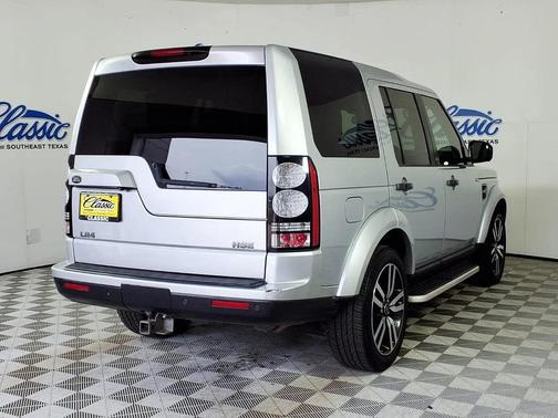 2015 Land Rover LR4 Base