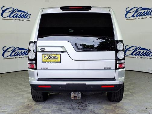 2015 Land Rover LR4 Base