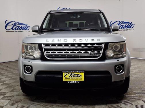 2015 Land Rover LR4 Base