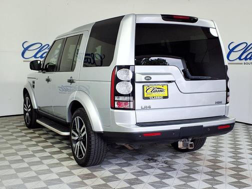 2015 Land Rover LR4 Base