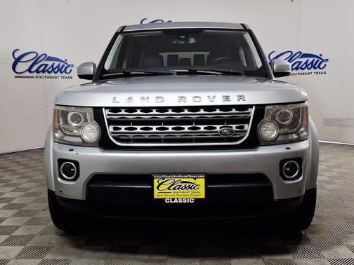 2015 Land Rover LR4 Base
